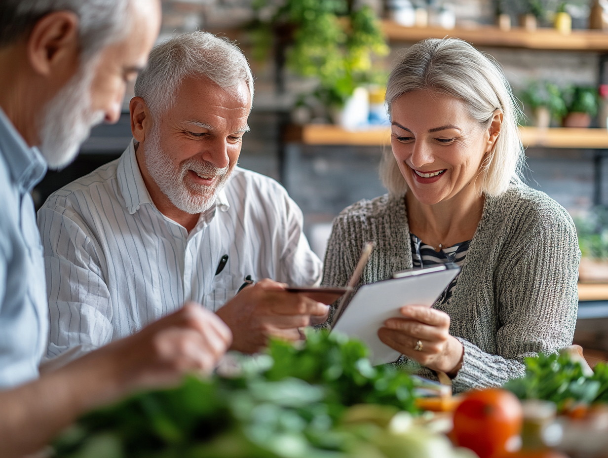 Спеціалісти центру розробляють персональні плани харчування
