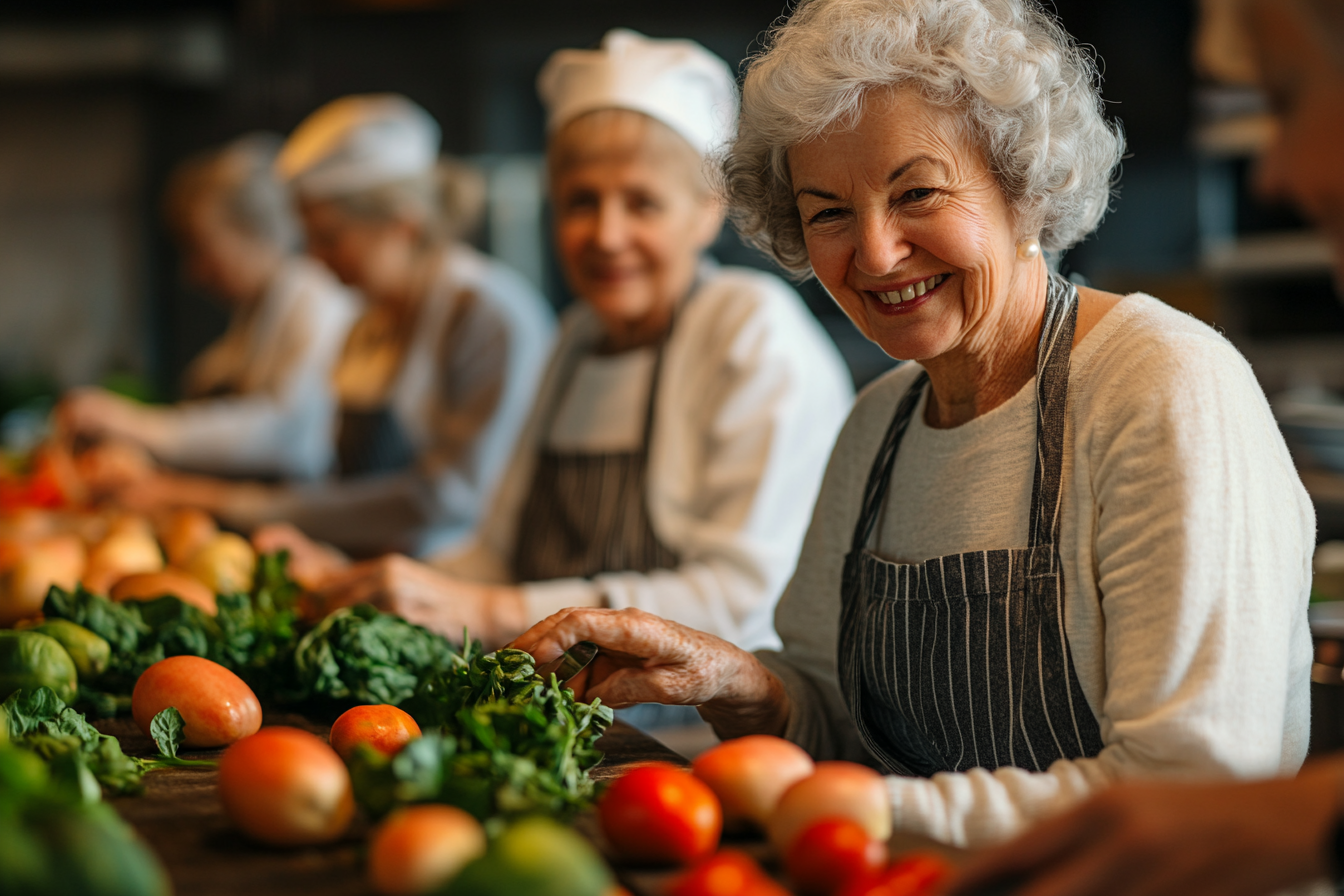 Клієнти готують здорові страви за нашими рецептами